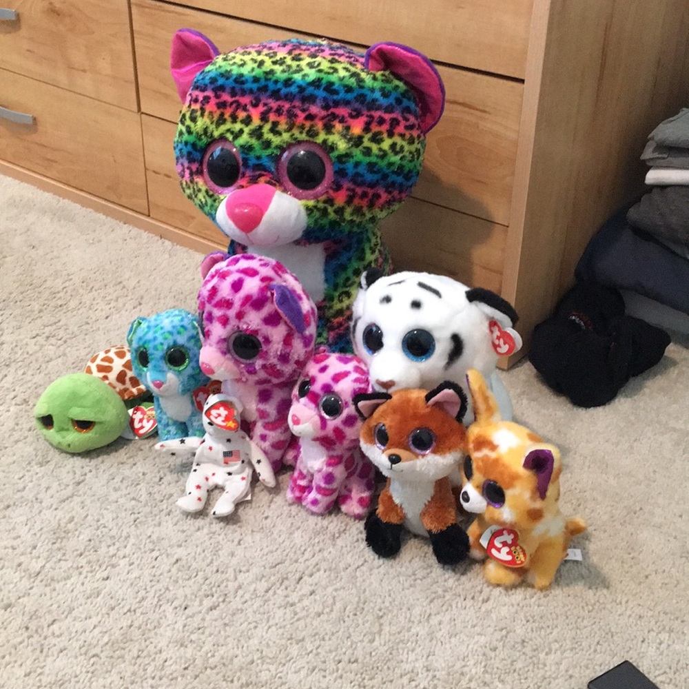 Ty beanie boos Lot